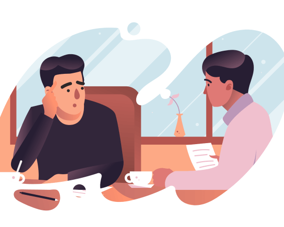 Board-certified psychiatrist discussing psychotic disorder care via telehealth