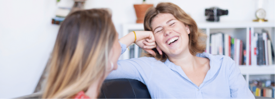 Depression treatment online. Female patient with licensed and certified psychiatrist.