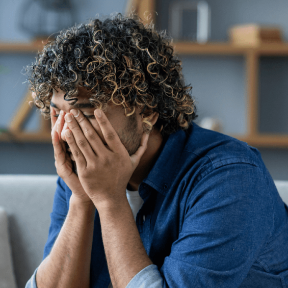 Board-certified psychiatrist providing anxiety treatment via telehealth Board-certified psychiatrist providing anxiety treatment via telehealth