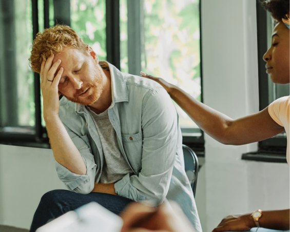 Depression treatment online patient with licensed and certified psychiatrist