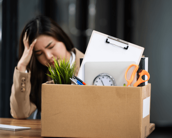Telehealth appointment for coping with life transitions, stress, and trauma
